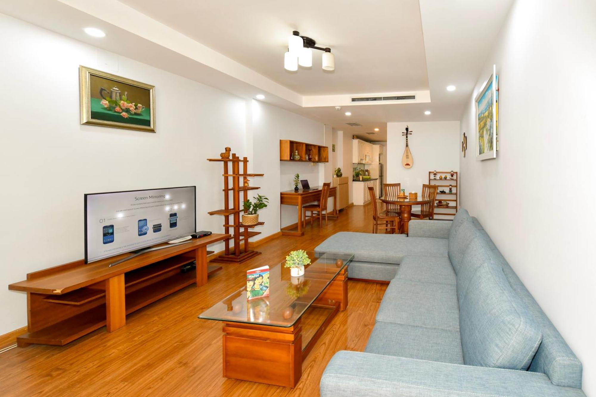 May Residence-800M From Opera House 河内 外观 照片