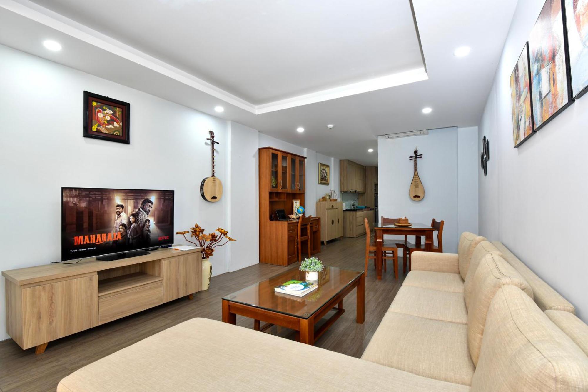May Residence-800M From Opera House 河内 外观 照片